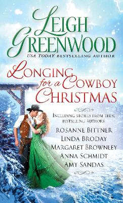 Book cover for Longing for a Cowboy Christmas