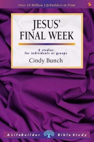 Cover of Jesus' Final Week