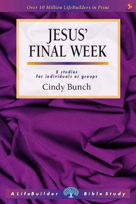 Book cover for Jesus' Final Week
