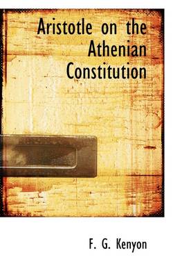 Book cover for Aristotle on the Athenian Constitution