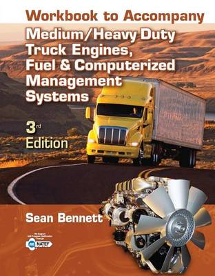 Book cover for Workbook for Bennett's Medium/Heavy Duty Truck Engines, Fule, Computer Management