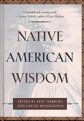 Book cover for Native American Wisdom