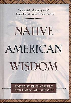 Book cover for Native American Wisdom