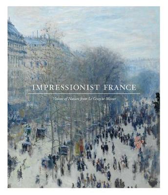 Book cover for Impressionist France