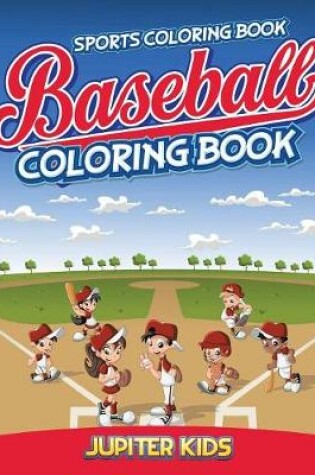 Cover of Sports Coloring Book