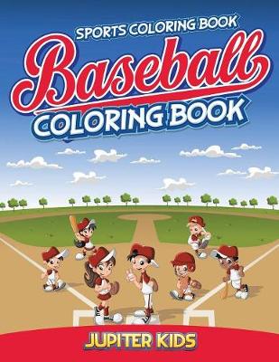 Book cover for Sports Coloring Book