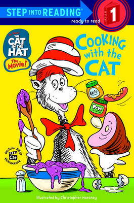 Book cover for The Cat in the Hat the Movie!: Cooking with the Cat