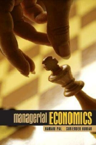 Cover of Managerial Economics