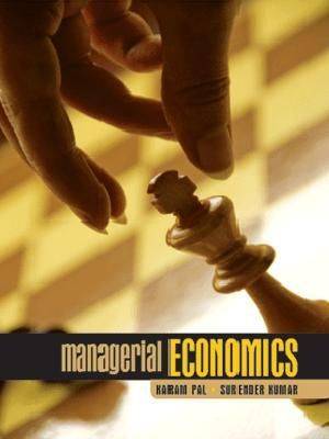 Book cover for Managerial Economics