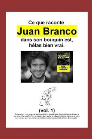 Cover of Ce que nous raconte Juan Branco dans son bouquin est, hélas bien vrai.