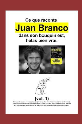 Book cover for Ce que nous raconte Juan Branco dans son bouquin est, hélas bien vrai.