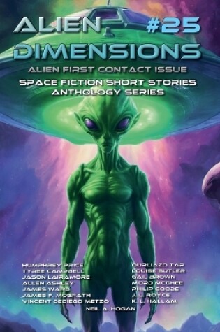 Cover of Alien Dimensions #25 Alien First Contact Issue