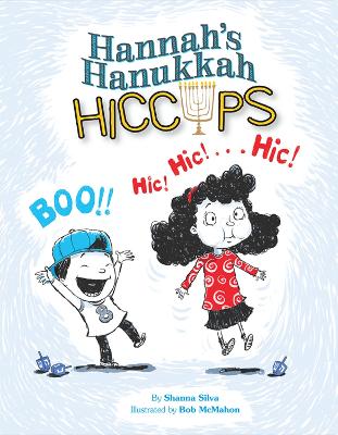Book cover for Hannah's Hanukkah Hiccups