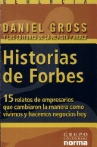 Cover of Historias de Forbes