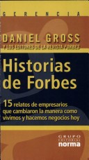 Book cover for Historias de Forbes