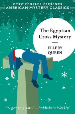 Book cover for The Egyptian Cross Mystery