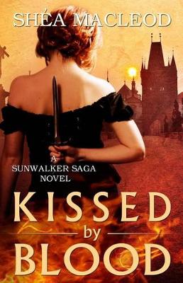 Book cover for Kissed by Blood
