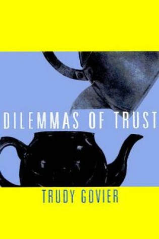 Cover of Dilemmas of Trust