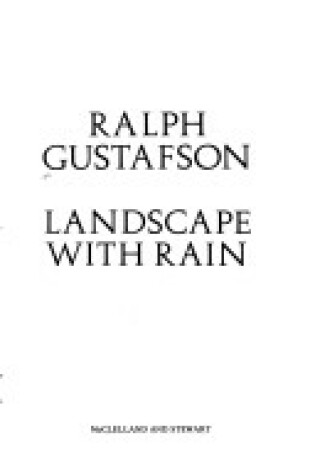 Cover of Landscape with Rain