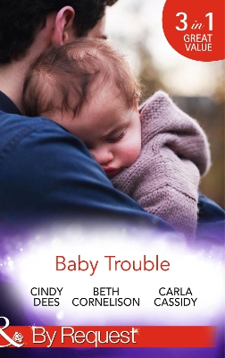 Book cover for Baby Trouble