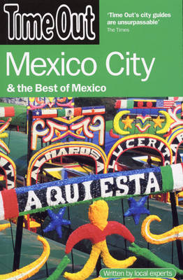 Book cover for "Time Out" Mexico City and the Best of Mexico