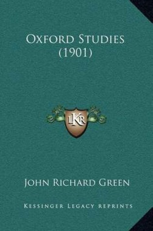 Cover of Oxford Studies (1901)