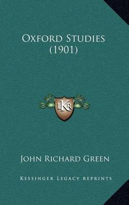 Book cover for Oxford Studies (1901)