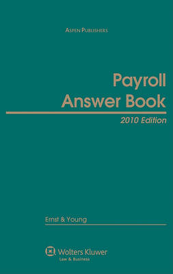 Book cover for Payroll Answer Book, 2010 Edition