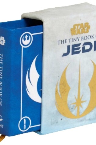 Cover of Star Wars: The Tiny Book of Jedi (Tiny Book)