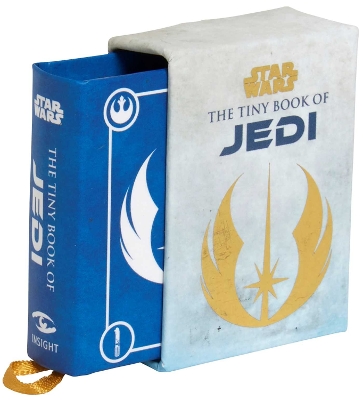 Book cover for Star Wars: The Tiny Book of Jedi (Tiny Book)