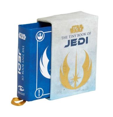 Book cover for Star Wars: The Tiny Book of Jedi (Tiny Book)