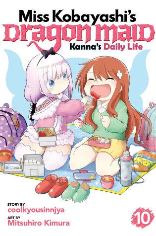 Cover of Miss Kobayashi's Dragon Maid: Kanna's Daily Life Vol. 10