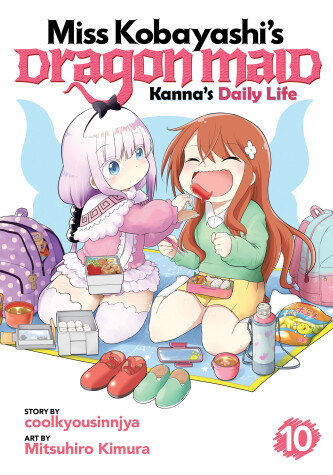 Book cover for Miss Kobayashi's Dragon Maid: Kanna's Daily Life Vol. 10