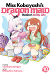 Book cover for Miss Kobayashi's Dragon Maid: Kanna's Daily Life Vol. 10