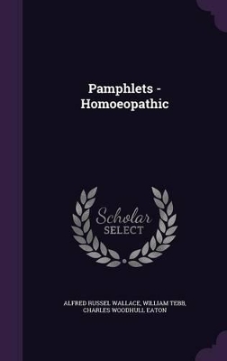 Book cover for Pamphlets - Homoeopathic