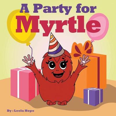 Book cover for A Party for Myrtle