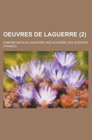 Cover of Oeuvres de Laguerre (2)