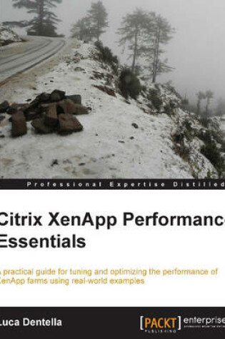 Cover of Citrix XenApp Performance Essentials