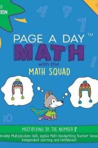 Cover of Page a Day Math Multiplication Book 2