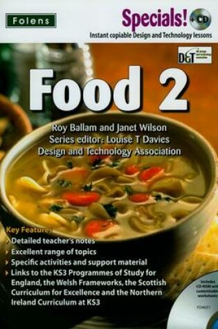Cover of D&T - Food 2