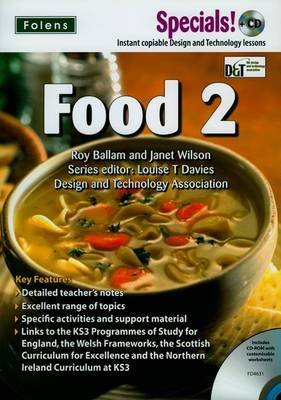 Cover of D&T - Food 2