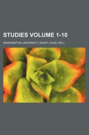 Cover of Studies Volume 1-10