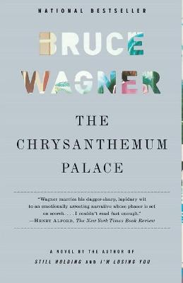 Book cover for The Chrysanthemum Palace