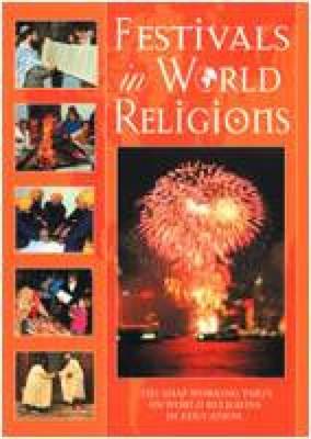 Book cover for Festivals in World Religions