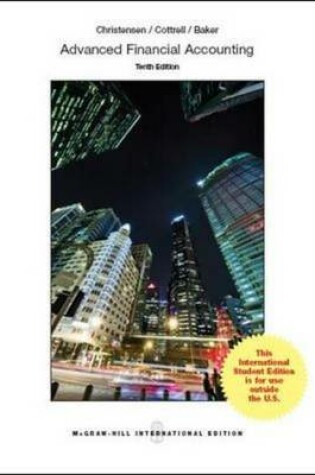 Cover of Advanced Financial Accounting (Int'l Ed)