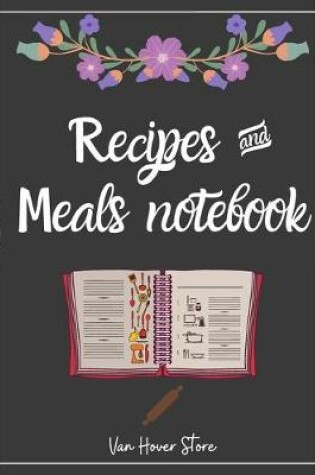 Cover of Recipes & Meals notebook