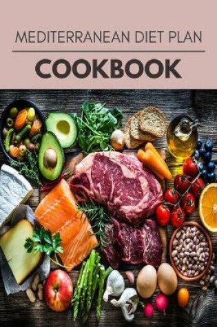 Cover of Mediterranean Diet Plan Cookbook