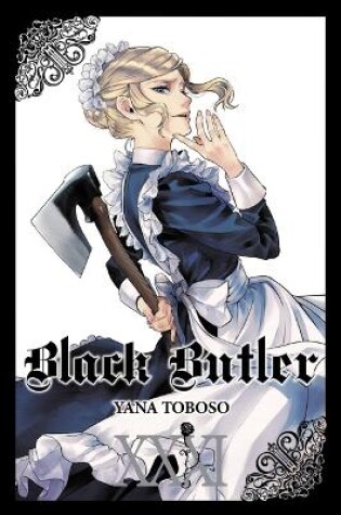 Cover of Black Butler, Vol. 31