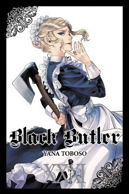 Book cover for Black Butler, Vol. 31