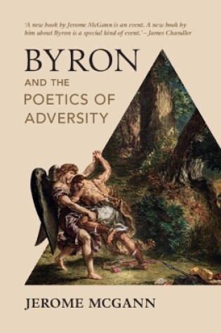 Cover of Byron and the Poetics of Adversity